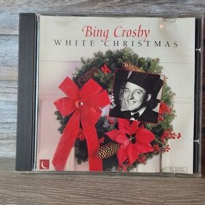 🔥 White Christmas  Bing Crosby Holiday Christmas Music CD Compact Disc
